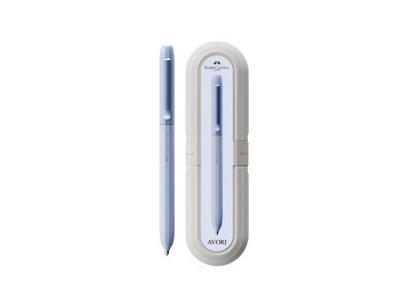 FABER-CASTELL Stylo bille rétractable AVORI XB, Fresh Breeze