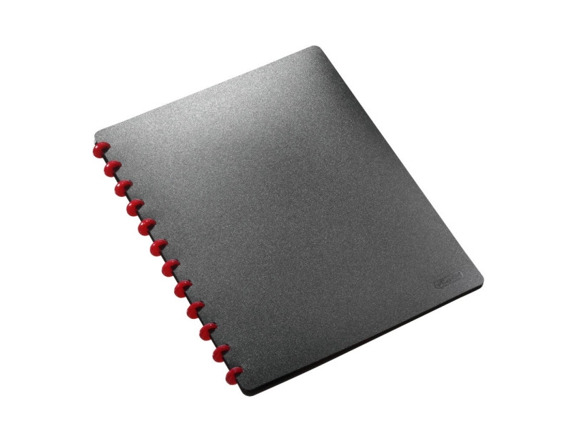 herlitz Protège-documents EasyFix, A4, 20 pochettes, noir