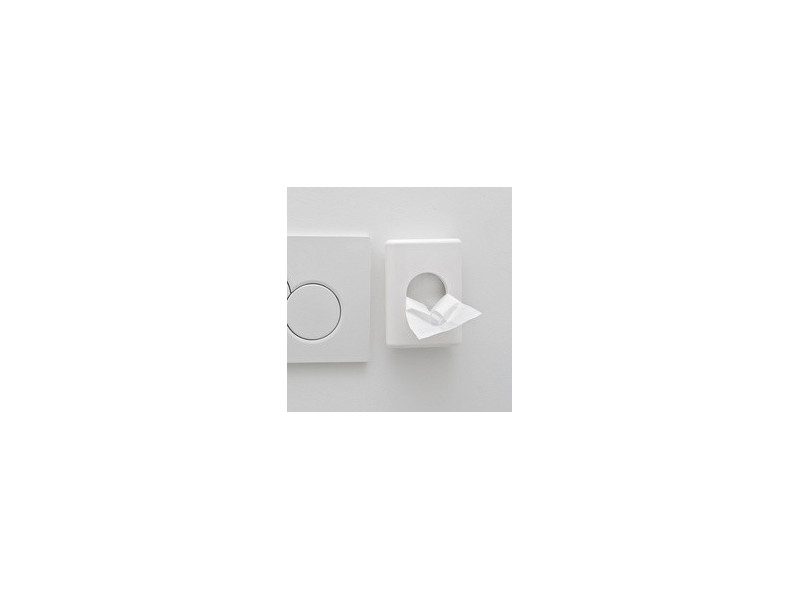 HYGOSTAR Distributeur de sachets hygiéniques, blanc