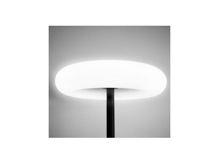 UNiLUX Lampadaire à LED COCOON, hauteur: 1.800 mm, noir