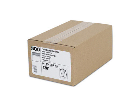 Fin de série: GPV Enveloppes ECO, 162 x 229 mm, avec fenêtre