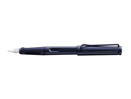 LAMY Stylo à plume safari dark dusk, taille de plume: M