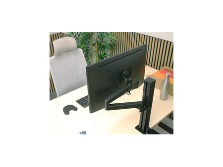 UNiLUX Bras support pour écran AXIO, pince, noir