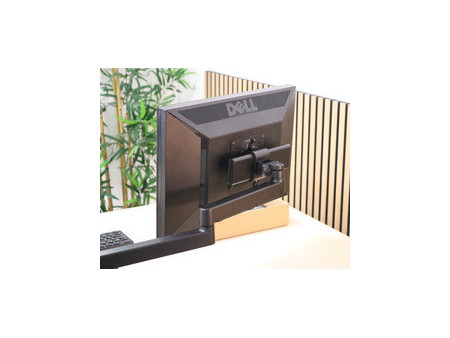 UNiLUX Bras support pour écran AXIO, pince, noir