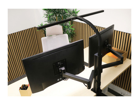 UNiLUX Lampe LED STRATA SCREEN + Support pour écran