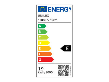 UNiLUX Lampe LED STRATA SCREEN + Support pour écran