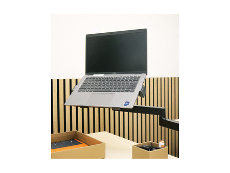UNiLUX Bras mécanique pour écran AXIO, aluminium, noir