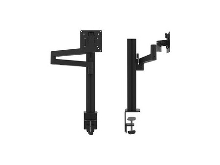 UNiLUX Support pour laptop AXIO, acier/patins silicone, noir