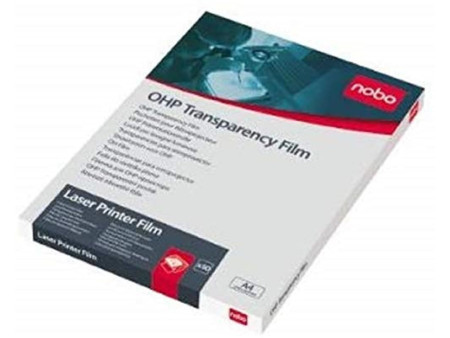 nobo Film pour imprimante laser, A4, 120 microns