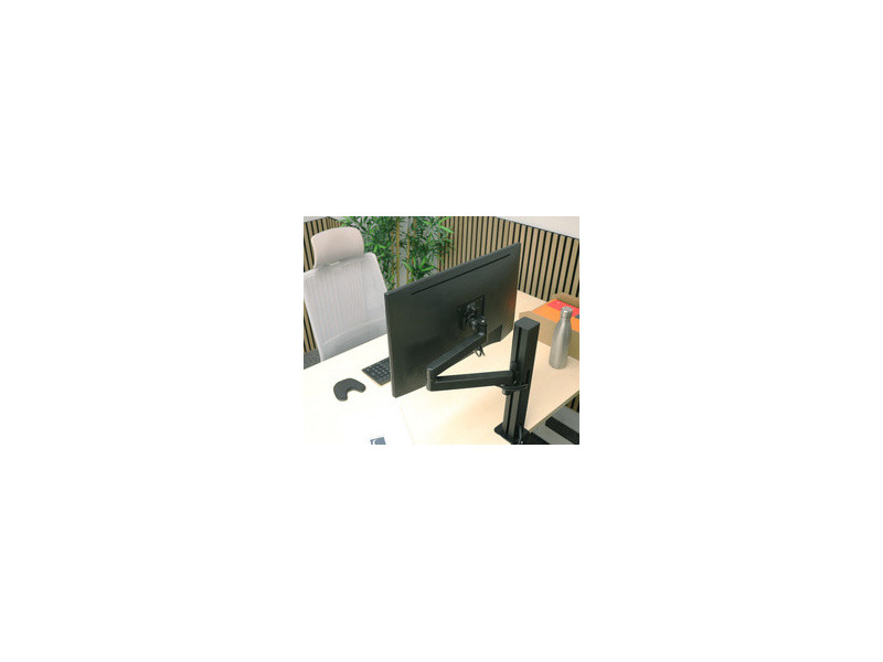 UNiLUX Support pour écran AXIO, avec pince, noir