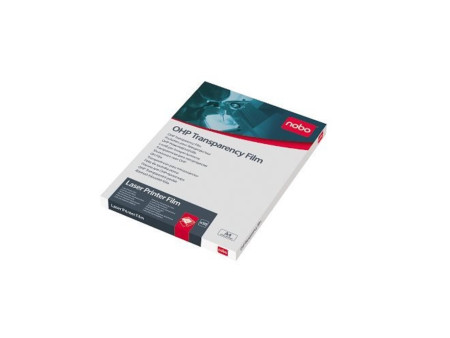 nobo Film pour imprimante laser, A4, 120 microns