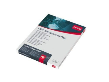 nobo Film pour imprimante laser, A4, 120 microns