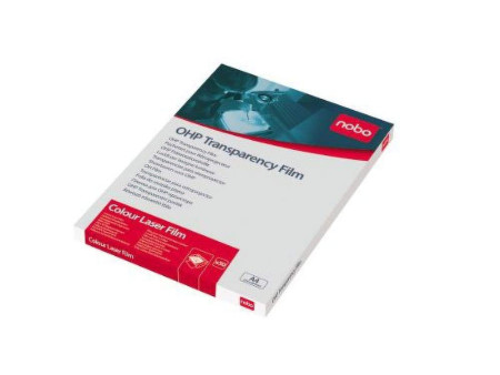 nobo Film A4 pour imprimante laser couleur, PP, 120 microns