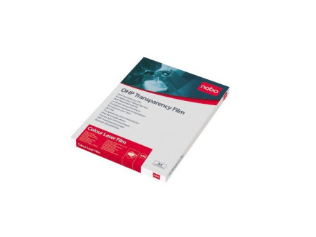 nobo Film A4 pour imprimante laser couleur, PP, 120 microns
