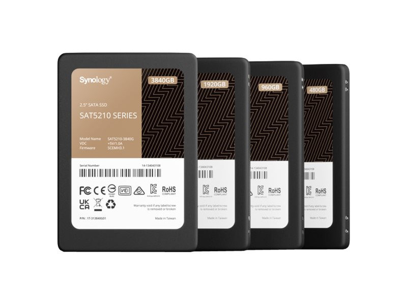 SYNOLOGY SSD SAT5210 1.92To 2.5p