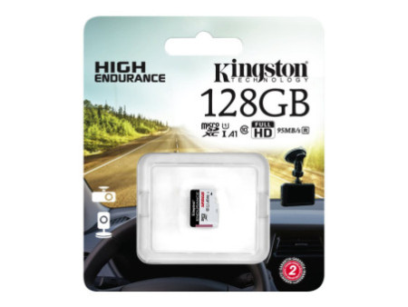 KINGSTON 128Go microSDXC Endurance C10