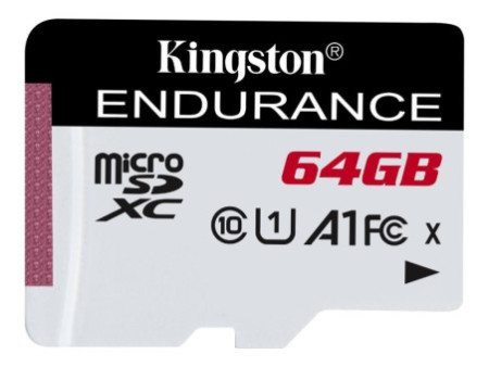 KINGSTON 64Go microSDXC Endurance C10