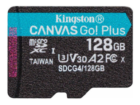 KINGSTON 128Go microSDXC Canvas w/o ADP