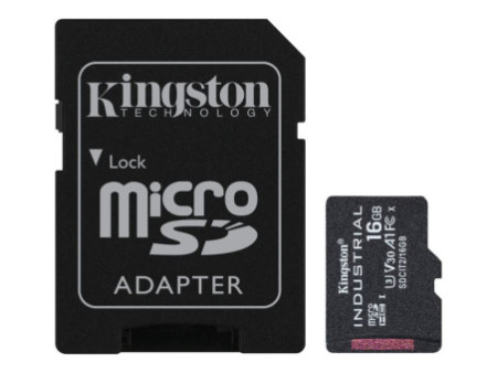 KINGSTON 16Go microSDHC Industrial C10