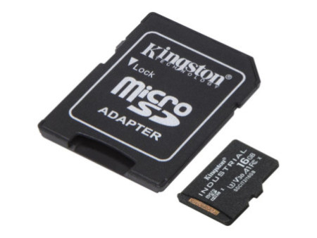 KINGSTON 16Go microSDHC Industrial C10