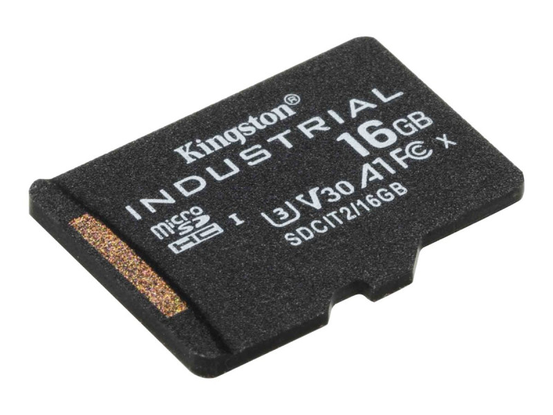 KINGSTON 16Go microSDHC Industrial C10