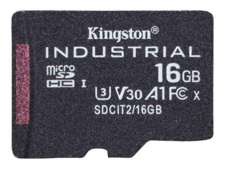 KINGSTON 16Go microSDHC Industrial C10