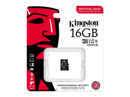 KINGSTON 16Go microSDHC Industrial C10