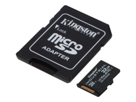 KINGSTON 32Go microSDHC Industrial C10