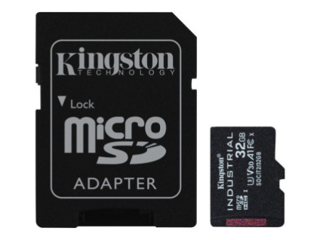KINGSTON 32Go microSDHC Industrial C10