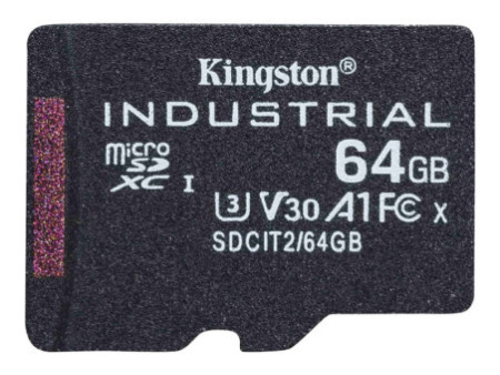 KINGSTON 64Go microSDXC Industrial C10