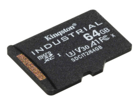 KINGSTON 64Go microSDXC Industrial C10