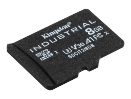 KINGSTON 8Go microSDHC Industrial C10