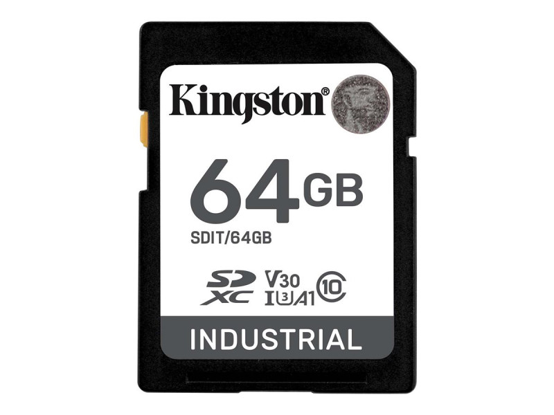 KINGSTON 64Go SDXC Industrial C10 UHS-I