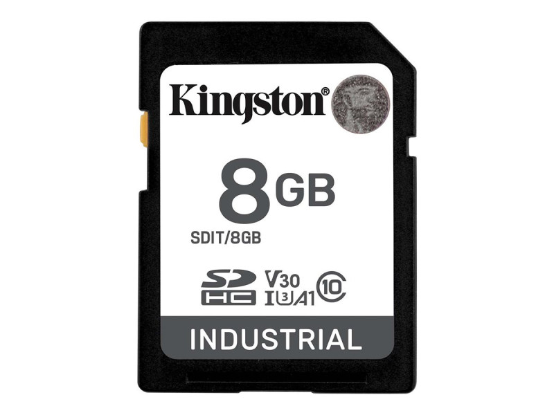 KINGSTON 8Go SDHC Industrial C10 UHS-I