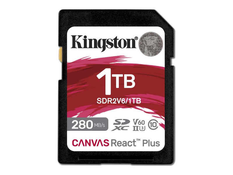 KINGSTON 1To Canvas React Plus SDXC
