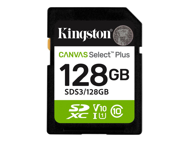 KINGSTON Canvas SelectPlus SDXC 128Go