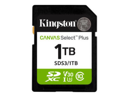 KINGSTON Canvas SelectPlus SDXC 1To