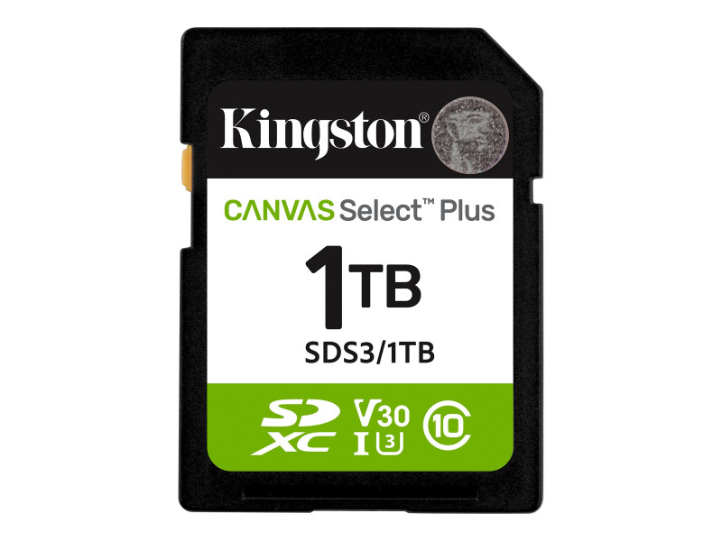 KINGSTON Canvas SelectPlus SDXC 1To