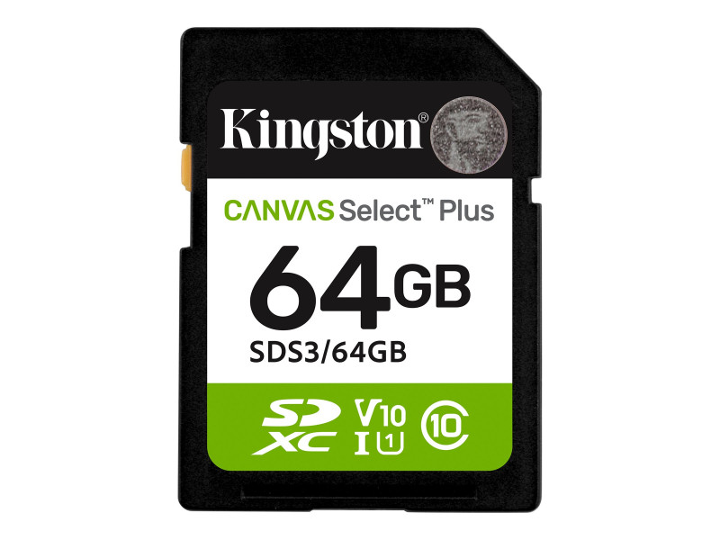 KINGSTON Canvas SelectPlus SDXC 64Go