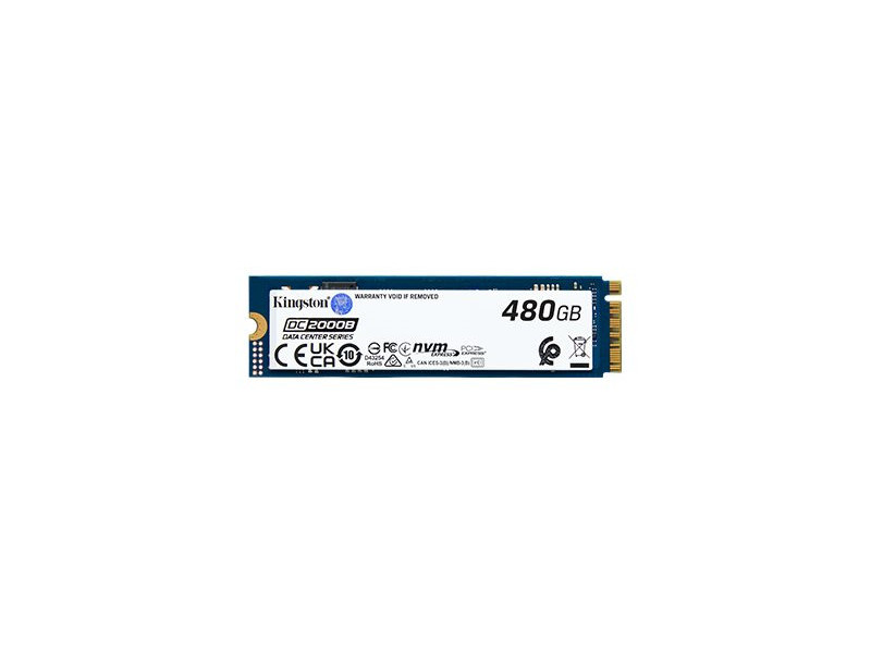 KINGSTON 480Go DC2000B PCIe 4.0 M.2 2280