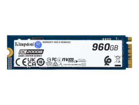KINGSTON 960Go DC2000B PCIe 4.0 M.2 2280