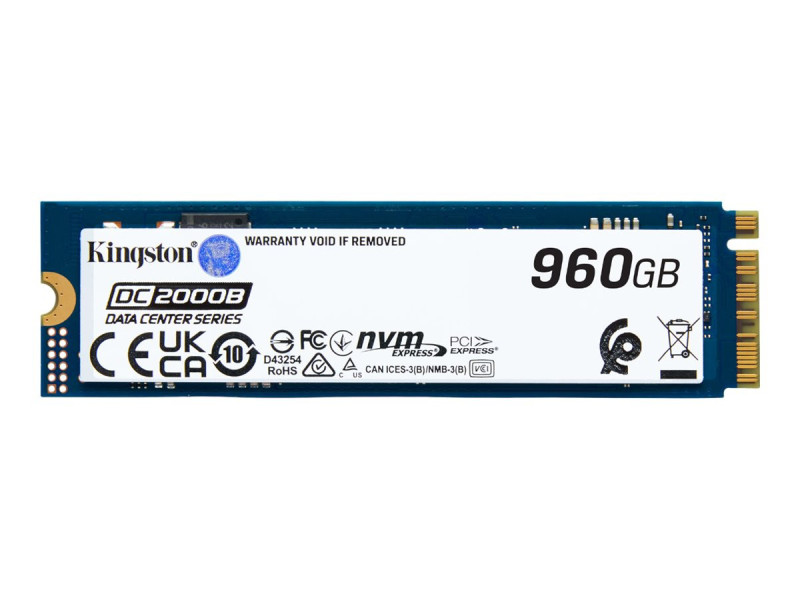 KINGSTON 960Go DC2000B PCIe 4.0 M.2 2280