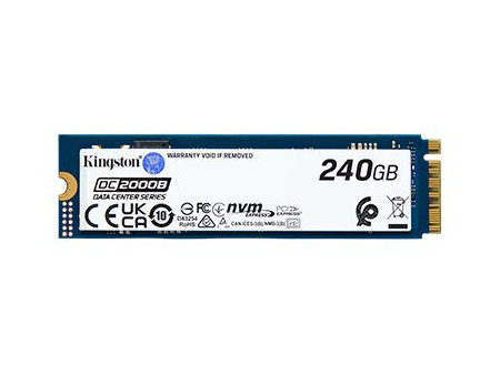 KINGSTON 240Go DC2000B PCIe 4.0 M.2 2280