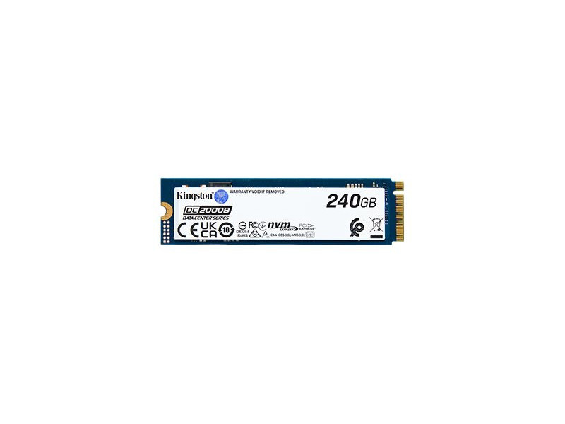KINGSTON 240Go DC2000B PCIe 4.0 M.2 2280