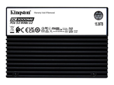 KINGSTON 15.36To DC3000ME U.2 PCIe SSD