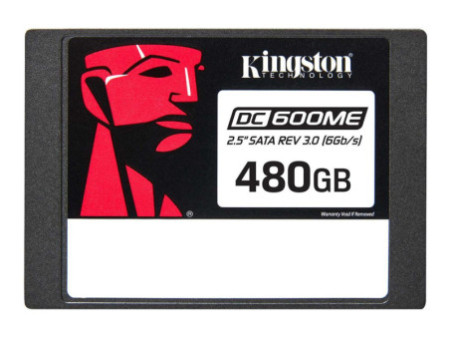 KINGSTON 480Go DC600ME Mixed-Use SSD