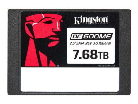 KINGSTON 7680Go DC600ME Mixed-Use SSD