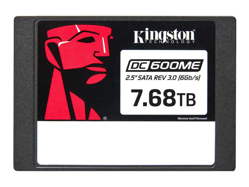KINGSTON 7680Go DC600ME Mixed-Use SSD