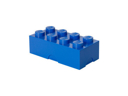 LEGO Boîte à goûter CLASSIC BOX, bleu