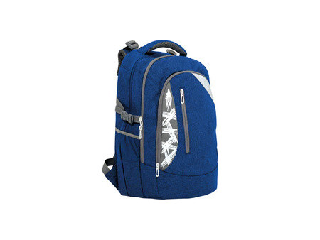 EBERHARD FABER Sas à dos scolaire X-Style, bleu jean